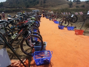 I triatlo BTT CAstro Marim parque 1