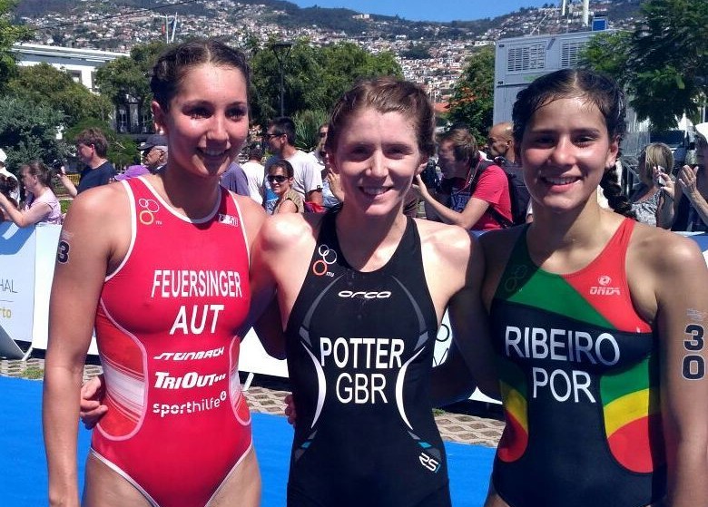 Resultado de imagem para madalena almeida amaral triatlo