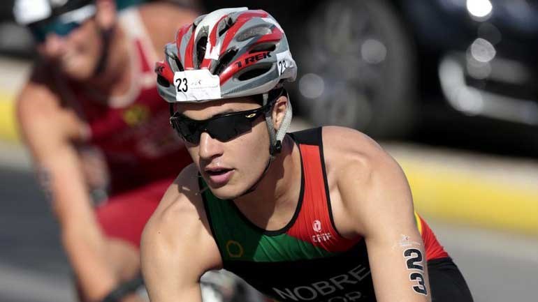 Alexandre Nobre e Miguel Arraiolos fizeram toda a prova juntos num trabalho de equipa espetacular!