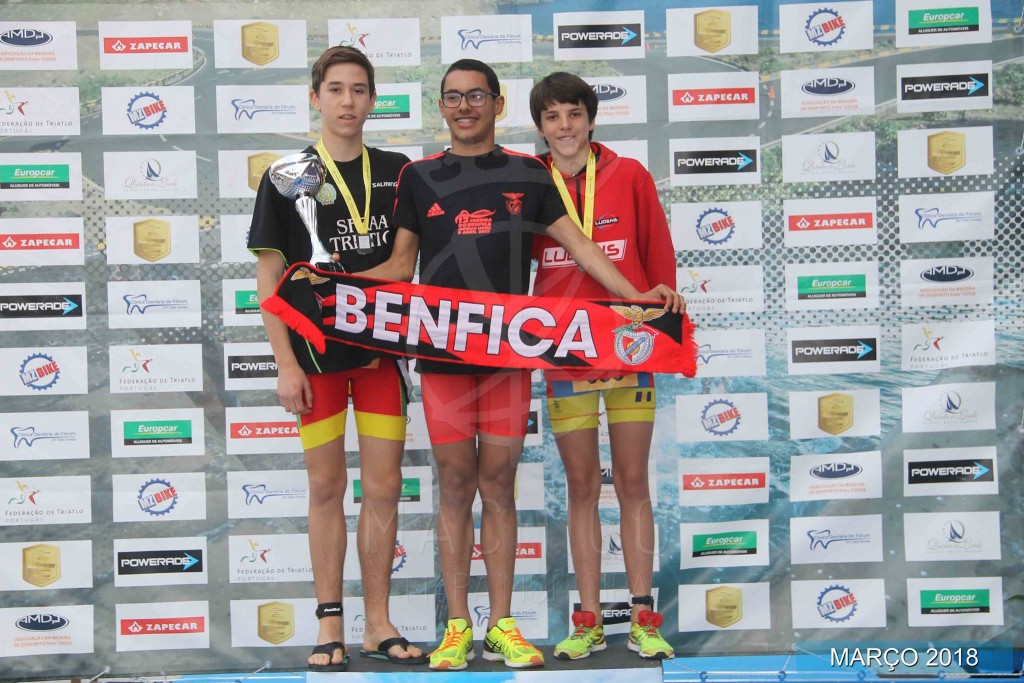 A boa temperatura da água foi uma das características salientadas por Gabriel Santos