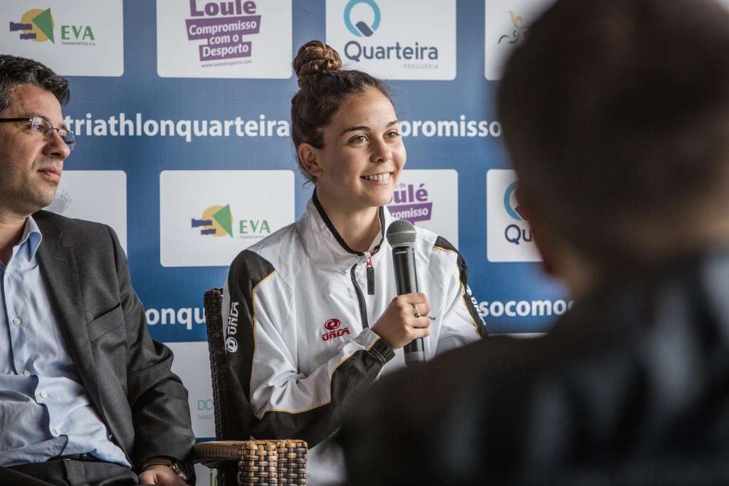 Melanie Santos inaugurou da melhor forma esta época com um 5º lugar na WTS em Abu Dhabi