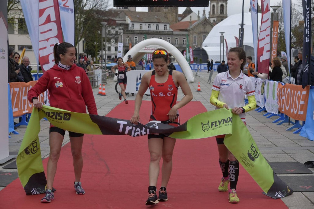 O Alhandra Sporting Club foi o vencedor do Campeonato Nacional de Clubes de Duatlo no setor feminino 