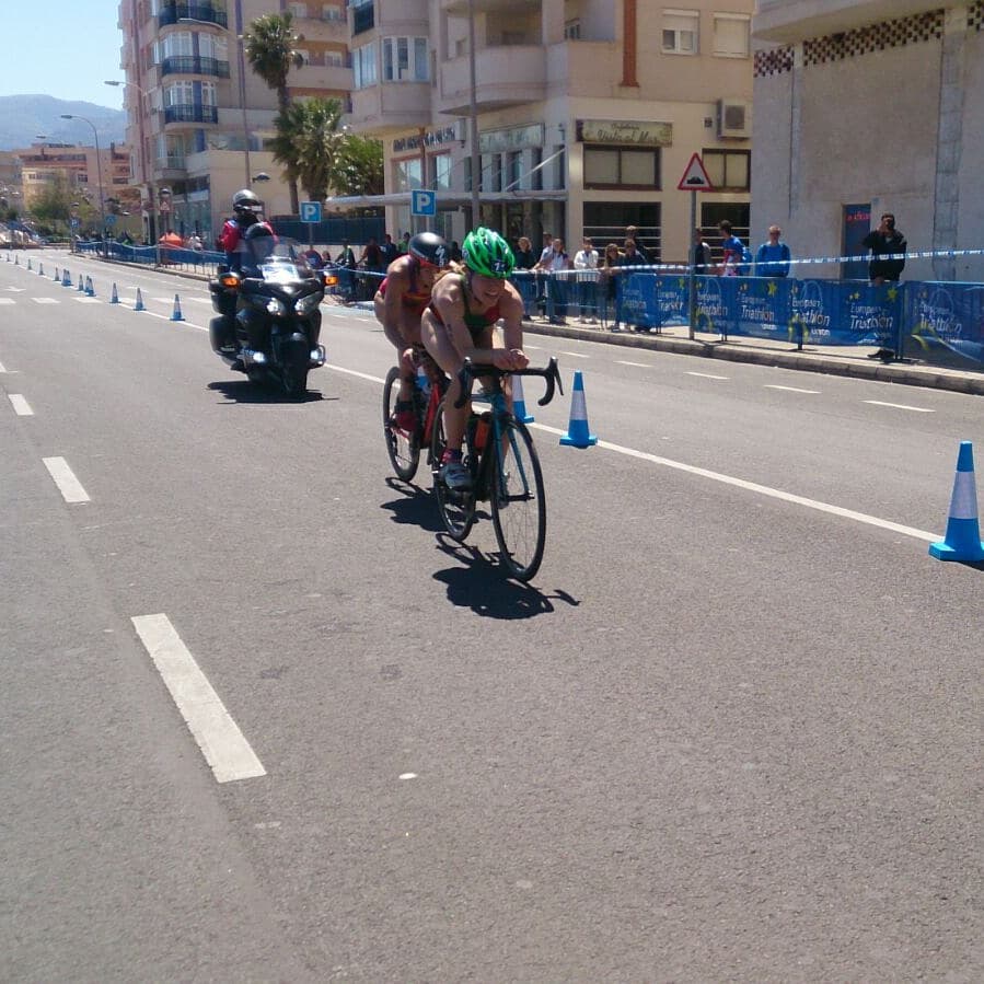 Helena Carvalho destacou-se na Taça da Europa de Mellila