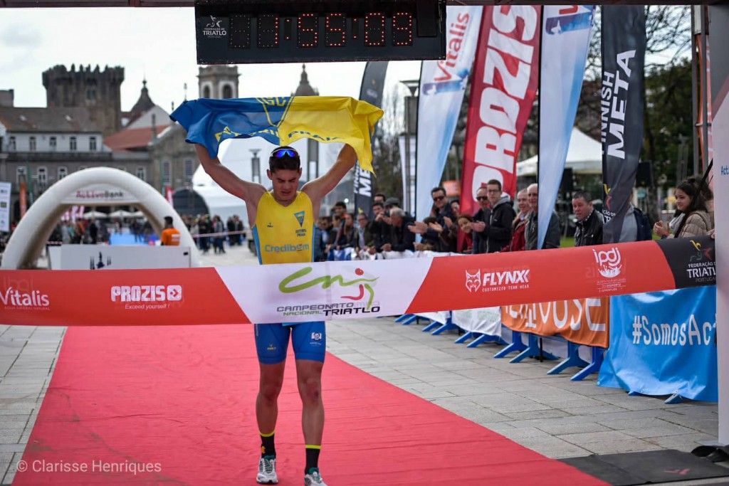 João Ferreira sagrou-se Campeão Nacional Absoluto de Duatlo com uma excelente prestação no Duatlo de Braga!