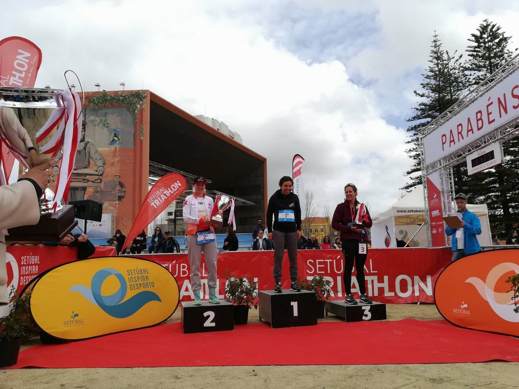 Ana Filipa Santos, Rio Maior Triatlo, venceu o Setúbal Triathlon; Olga Kowalska (Trinergy Team) subiu ao segundo lugar do pódio com 04:54:30 e a terceira classificada foi Abigail Brooks Santana 