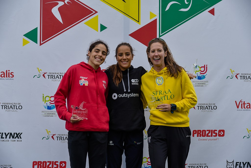 Ana Ramos, Inês Rico e 