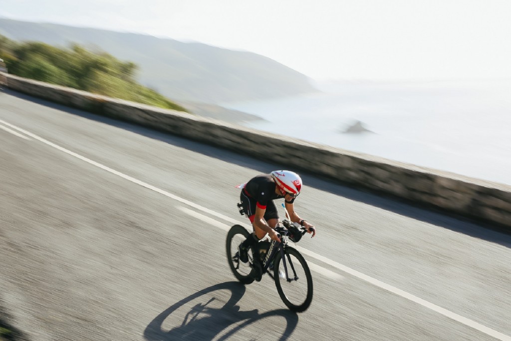 O percurso de ciclismo é desafiante e sobe à serra da Arrábida