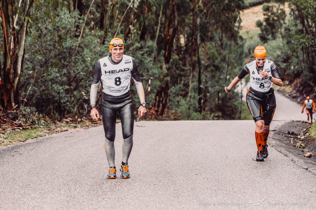 As várias transições da natação do SwimRun para a corrida tornam a prova muito dinâmica