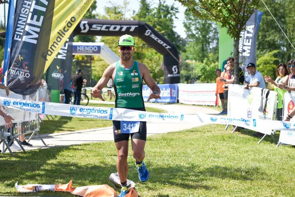 Rui Dolores, especialista em triatlo cross, venceu o Campeonato de Duatlo 