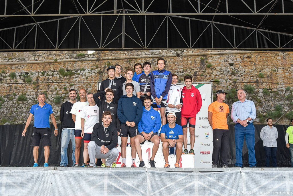 A representação do Clube de Torres Novas, Outsystems Olímpico de Oeiras e o Alhandra Sporting Club
