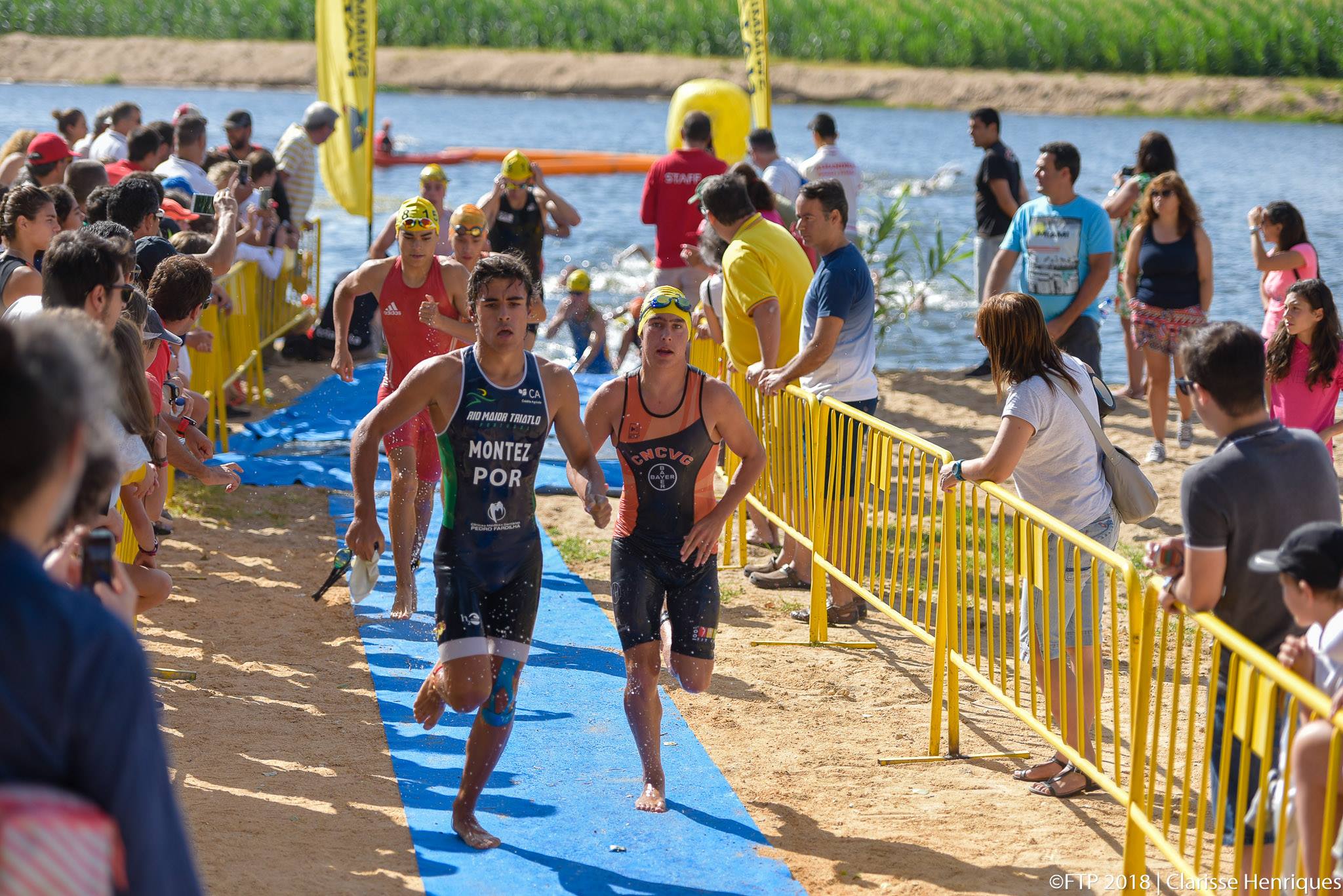Campeões Nacionais Cadetes e Juvenis! Federação de Triatlo de Portugal