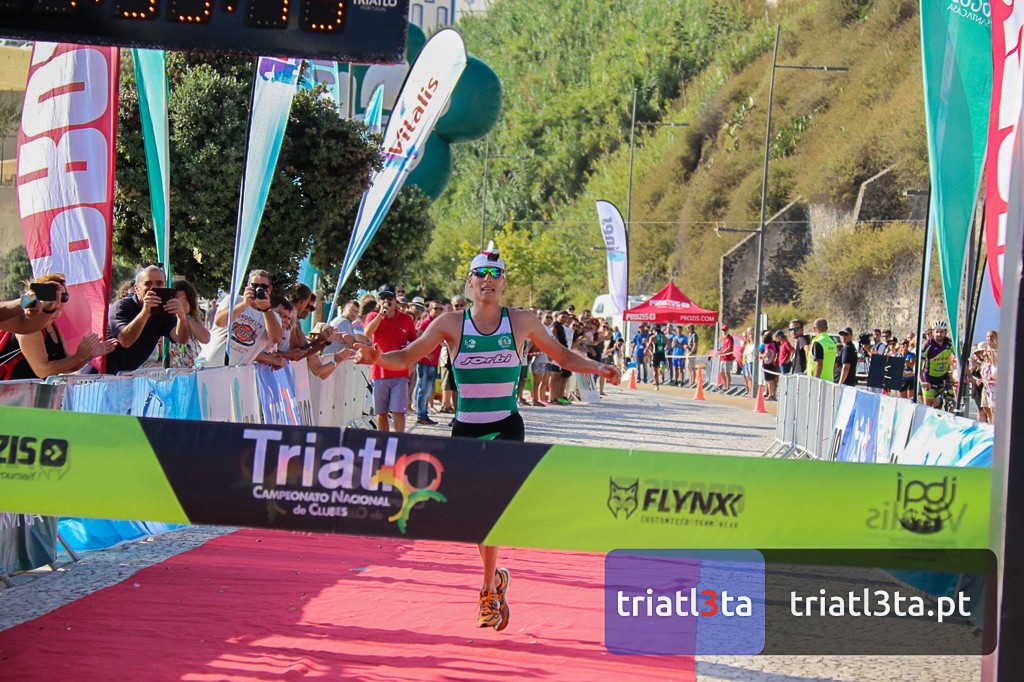 João Mansos revelou estar em excelente condição física, acabando por vencer a prova de elite