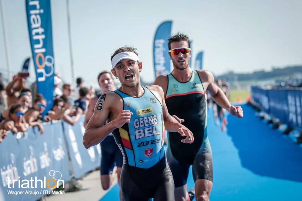 A prova terminou ao sprint com João a chegar a posicionar-se em segundo, acabando por finalizar em terceiro