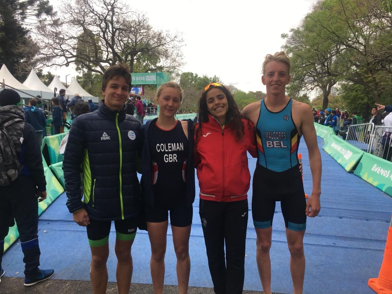 A equipa de Inês Rico andou sempre nos primeiros lugar, finalizando em 5º a competição