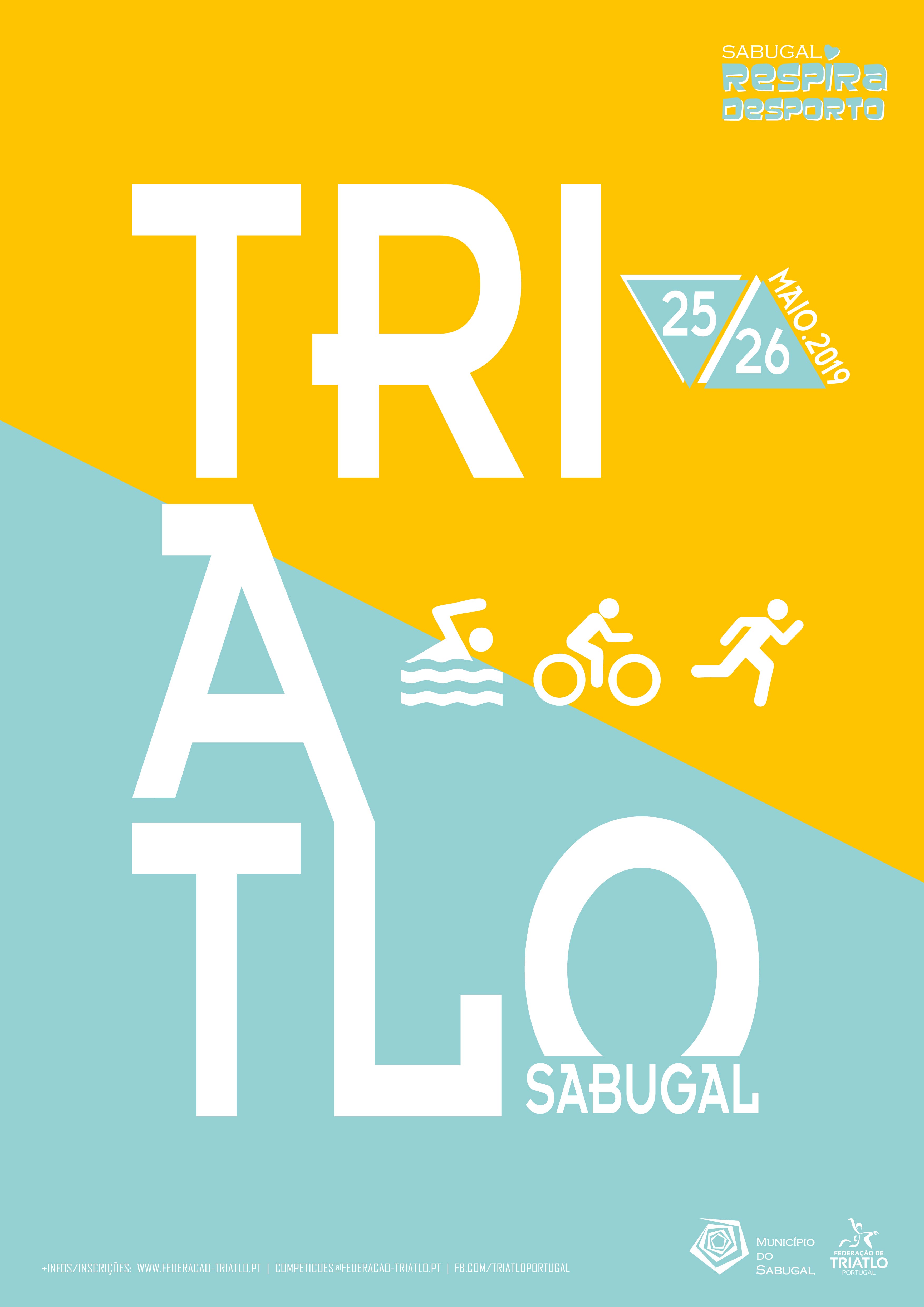 O Campeonato Nacional de Clubes de Triatlo chega 25 de maio no VI