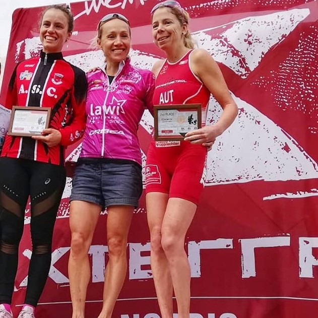 Nesta XTERRA Europa Pauline Vie já subiu ao pódio duas vezes