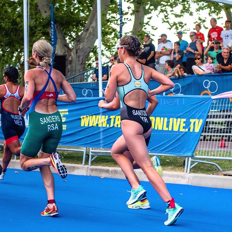 Melanie Santos já recuperada da lesão está pouco a pouco a voltar ao seu nível competitivo