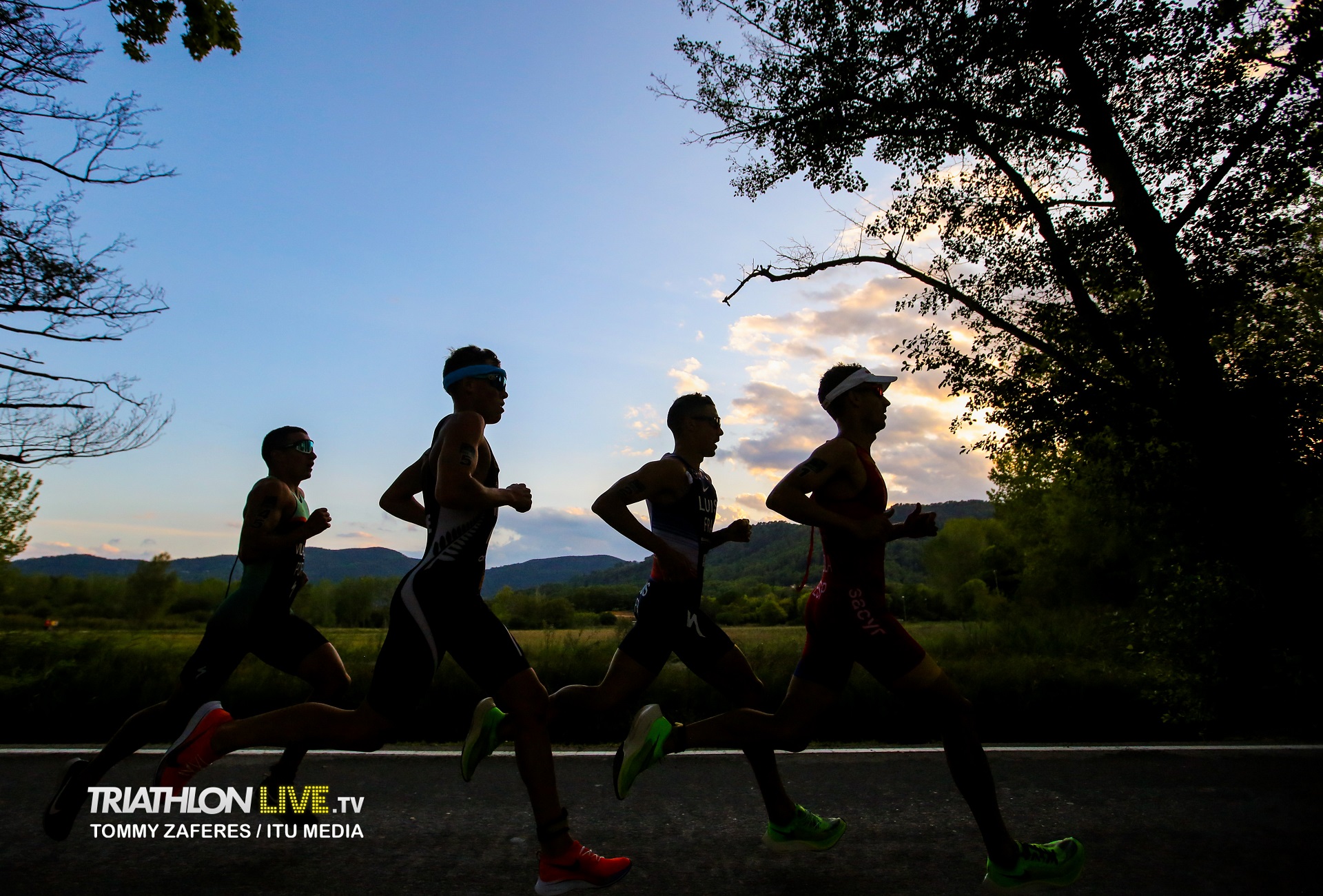 Campeonato espana triatlon banyoles