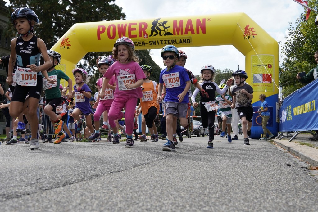 O Powerkids é um evento muito popular direcionado aos jovens atletas