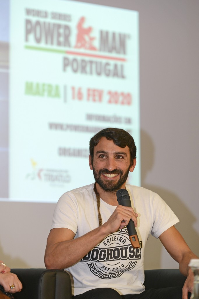 José Estrangeiro treina habitualmente no percurso onde vai ser o Powerman Portugal