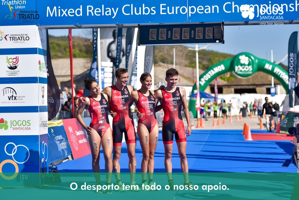 CE Clubes Estafetas Mistas, equipa júnior Alhandra Sporting Club