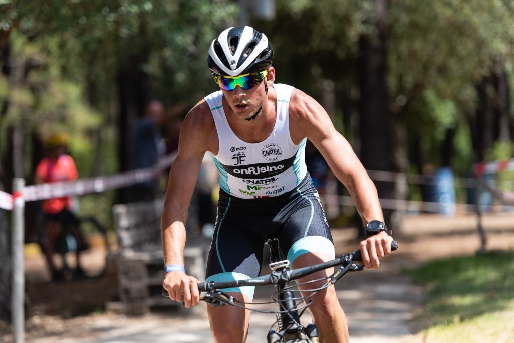 João Ferreira participou também no Triatlo no dia anterior onde foi 4º. classificado da geral