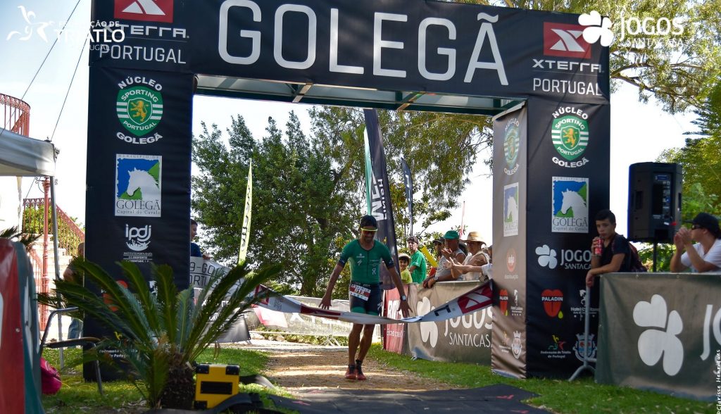 Rui Dolores, vencedor do XTERRA 2019, ano com grandes resultados em provas do XTERRA Europe