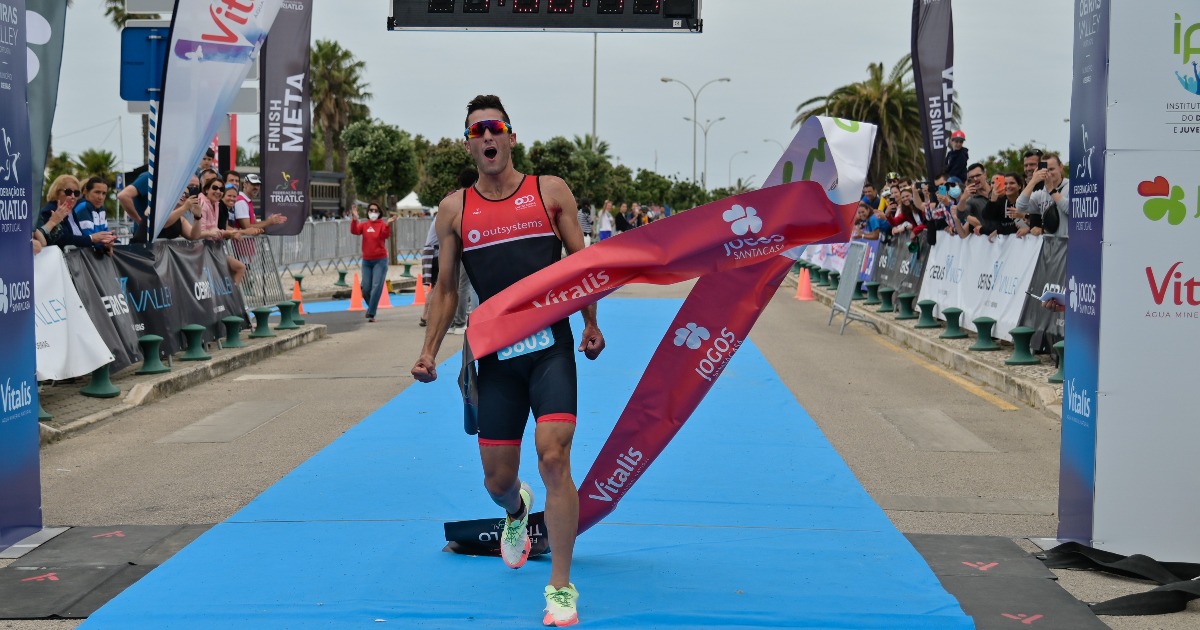 Gasparense é campeão de etapa do Circuito Triathlon Brasil Sprint - TV  Gaspar