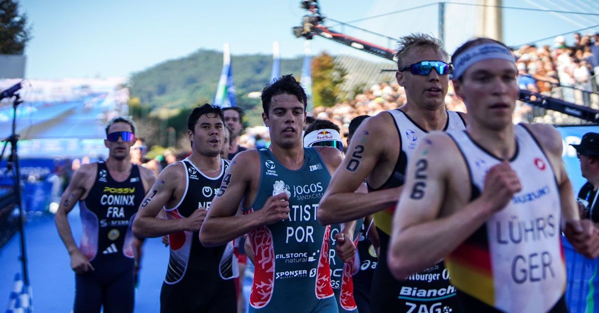 Ricardo Batista termina finalíssima do Campeonato Mundial de Triatlo em 14º lugar