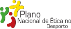 Logótipo do Plano Nacional de Ética no Desporto